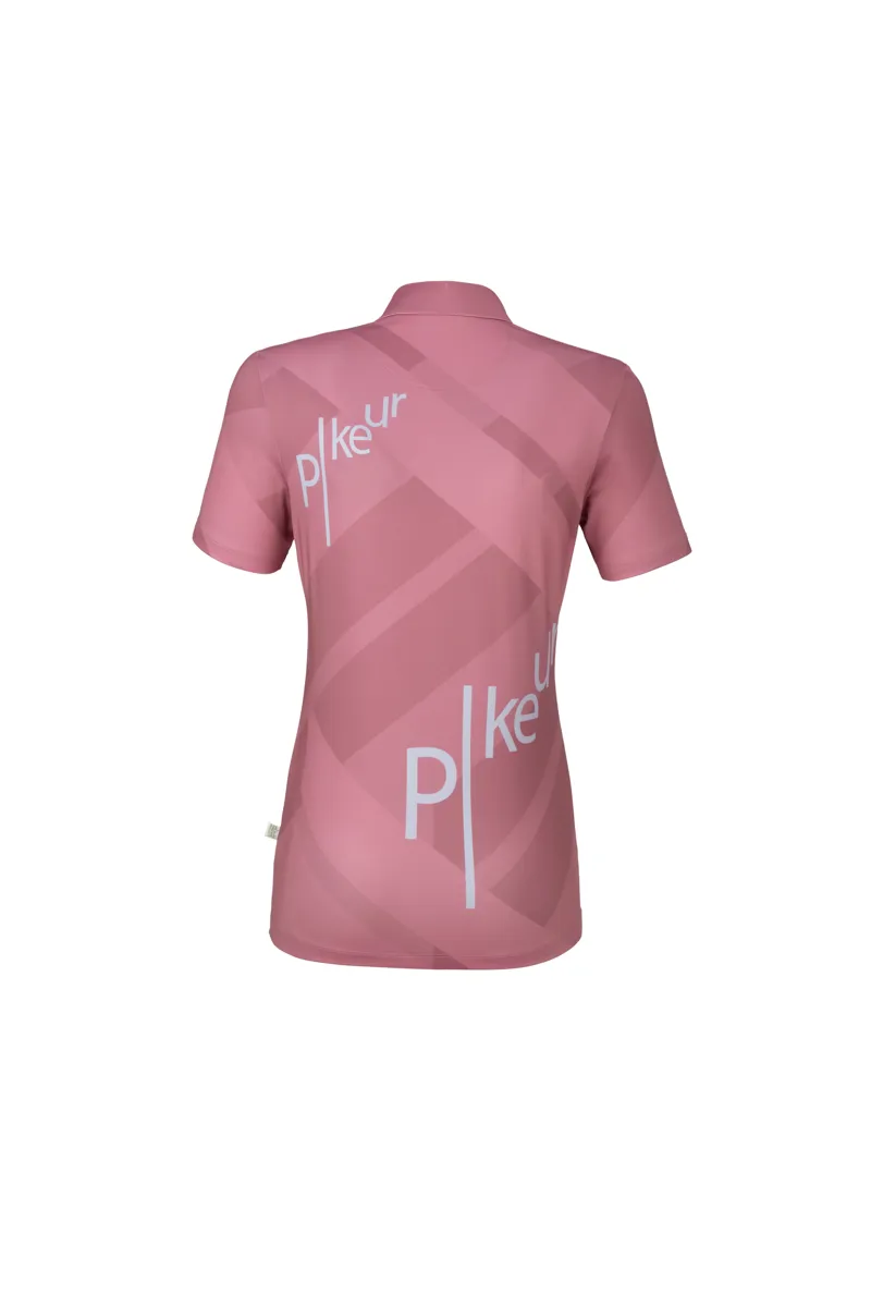 Pikeur Jeany Sports Ladies Top - Noble Rose-1
